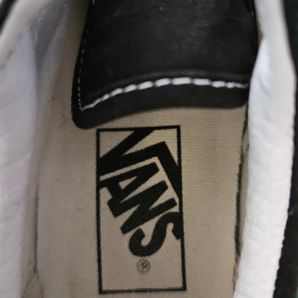 Gently Used - Vans Off The Wall‎ Old Skool stackform sneakers floral embroidery - Picture 7 of 8
